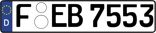 F-EB7553