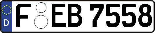 F-EB7558