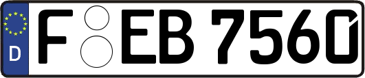 F-EB7560