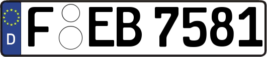 F-EB7581