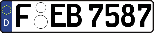 F-EB7587