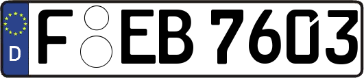 F-EB7603