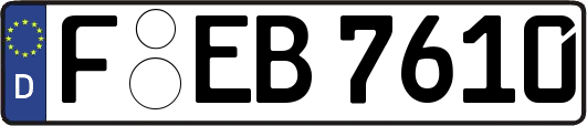 F-EB7610