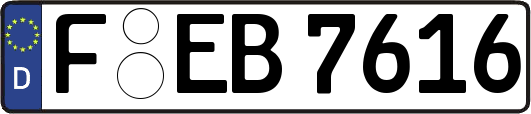F-EB7616