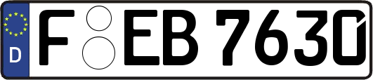 F-EB7630