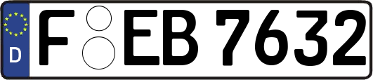 F-EB7632