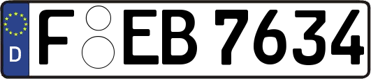 F-EB7634