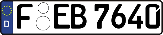 F-EB7640