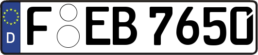 F-EB7650