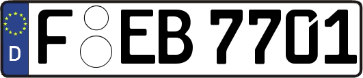 F-EB7701