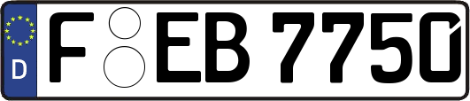 F-EB7750