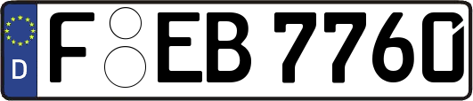 F-EB7760