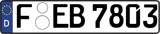 F-EB7803