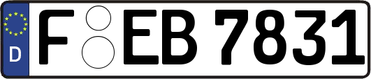 F-EB7831