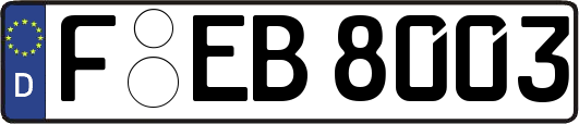 F-EB8003