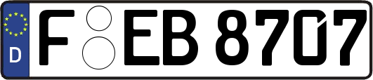 F-EB8707