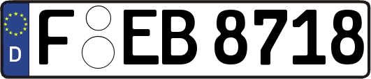 F-EB8718