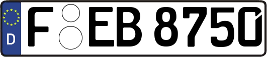 F-EB8750