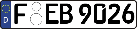 F-EB9026