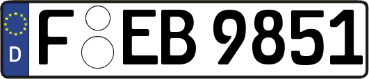 F-EB9851