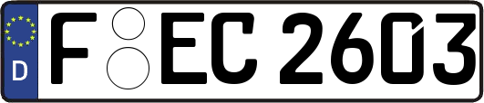F-EC2603