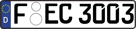 F-EC3003
