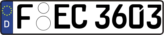 F-EC3603