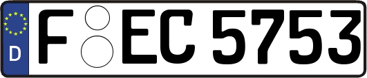 F-EC5753