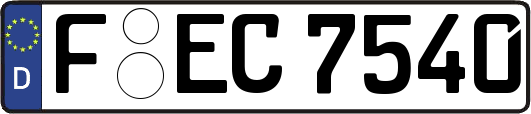 F-EC7540