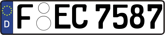 F-EC7587
