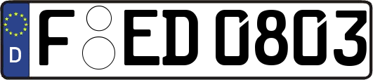 F-ED0803