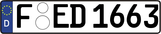 F-ED1663