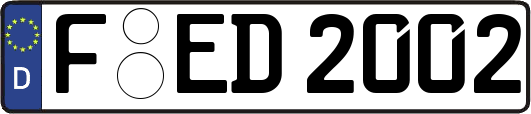 F-ED2002