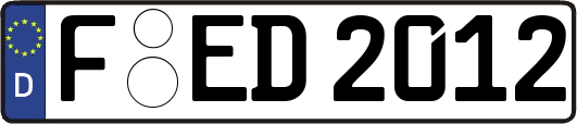 F-ED2012