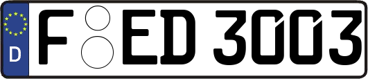 F-ED3003
