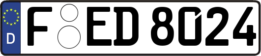 F-ED8024