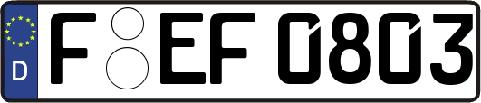 F-EF0803