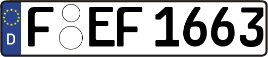 F-EF1663