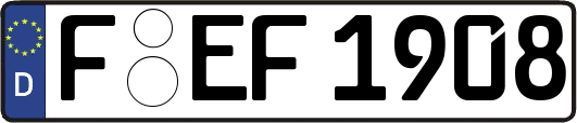 F-EF1908