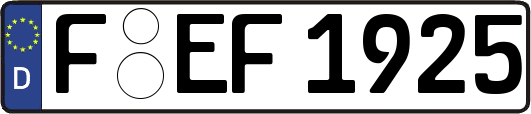 F-EF1925