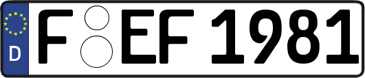 F-EF1981