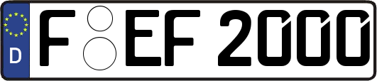 F-EF2000
