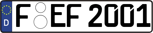 F-EF2001