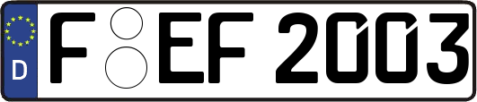 F-EF2003