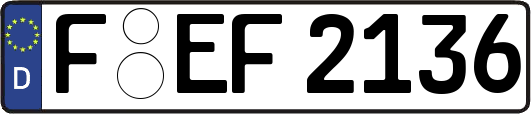 F-EF2136