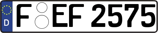 F-EF2575