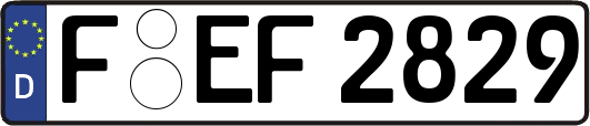 F-EF2829