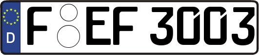 F-EF3003