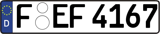 F-EF4167