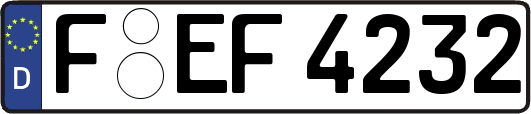 F-EF4232
